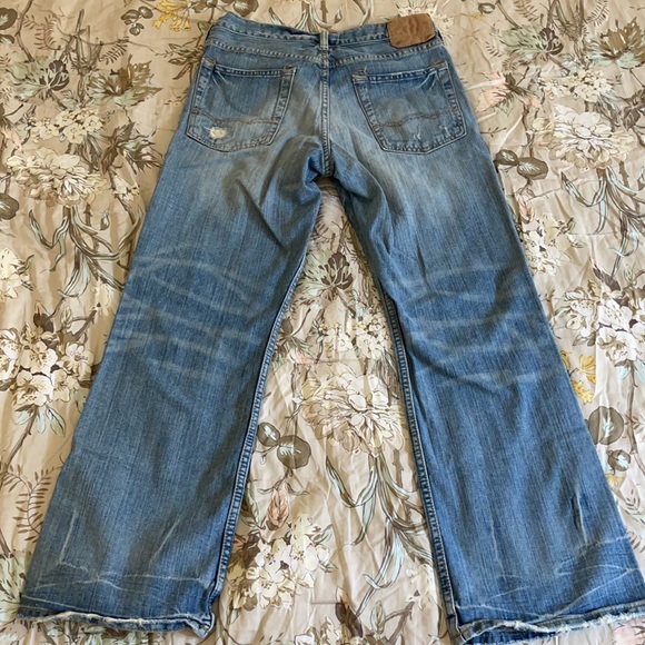 American Eagle men’s bootcut jeans 31/30 - Picture 3 of 4